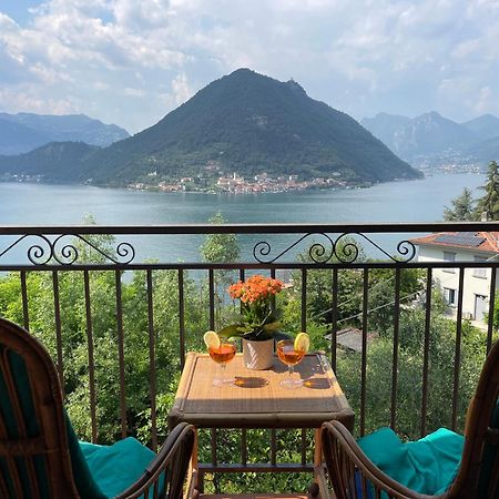 Appartamento Lake View Di Villa Giuliana Sulzano Extérieur photo