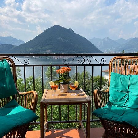 Appartamento Lake View Di Villa Giuliana Sulzano Extérieur photo