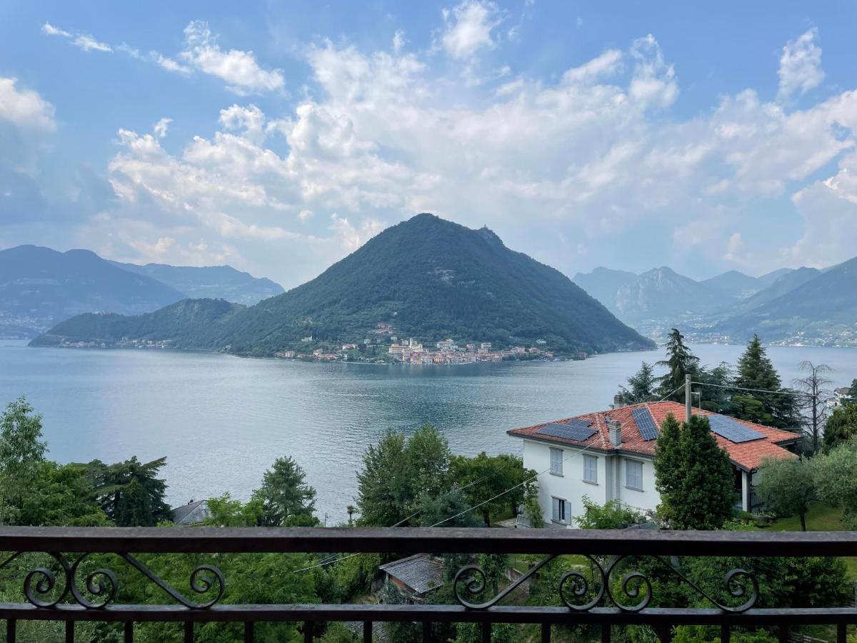 Appartamento Lake View Di Villa Giuliana Sulzano Extérieur photo