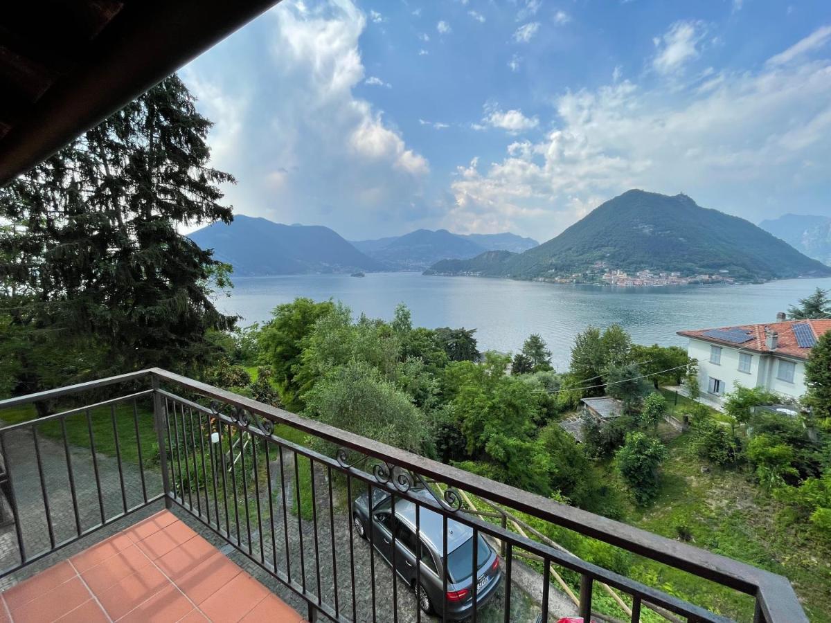 Appartamento Lake View Di Villa Giuliana Sulzano Extérieur photo