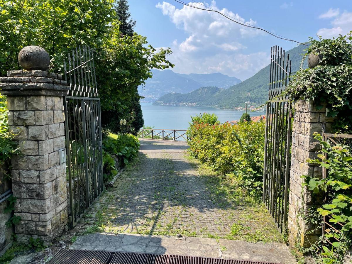 Appartamento Lake View Di Villa Giuliana Sulzano Extérieur photo