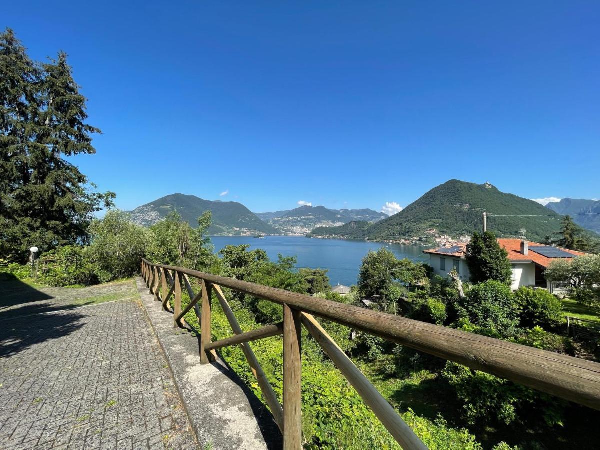 Appartamento Lake View Di Villa Giuliana Sulzano Extérieur photo